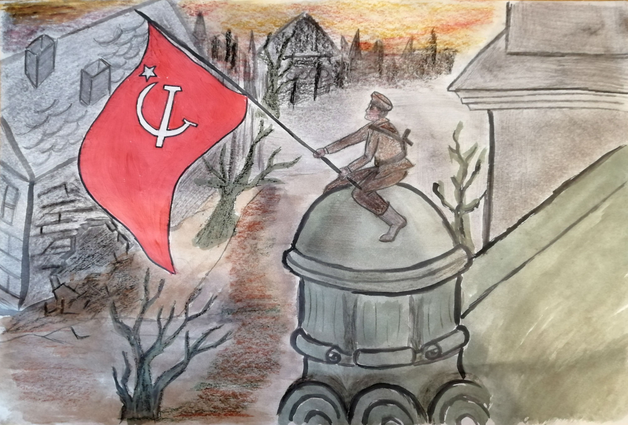Знамя Победы